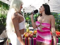 Serena Santos, Anna Chambers, Kona Jade And Luna Luxe – Lewd