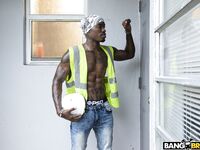 Rose Monroe  - Bangs Construction Worker