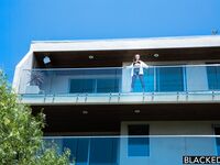 DANI DANIELS - (BLACED) Dani Daniels Blacked!