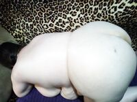 Side view of a fatty