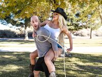 Nicolette Shea - Cock Hungry Cowgirl