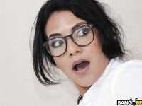 Rose Monroe - Big Ass Realtor Fucked by Tenant