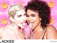 SKYE BLUE & ALINA ALI - (BLACKED) Centrepiece