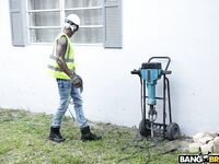 Rose Monroe  - Bangs Construction Worker