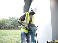 Rose Monroe  - Bangs Construction Worker