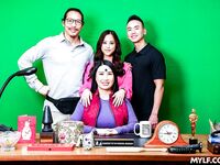 Suki Sin - Everyone Cums Everywhere, All at Once Part 1 Cum