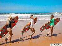 Bella Spark, Kelly Collins, Christy White