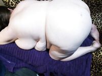 Side view of a fatty