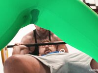 Ryan Reid - Sneaking In Locker Room Anal