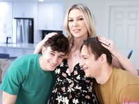 Sydney Paige - Your Stepmom Is Hot For Me