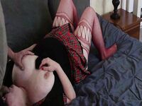 Fat whore wife playing