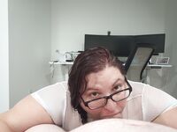 BBWLovr69 BBW Wife Sucking Fat Cock