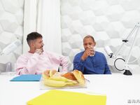 Kay Lovely - Slutty Podcaster Puffs Cummy Cheeks