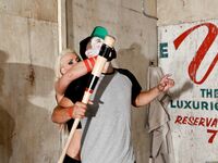 Danny Mountain & Keiran Lee - The Whorriors 2011