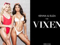 KENNA JAMES & ELIZA IBARRA - (VIXEN) Control Issues
