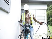 Rose Monroe  - Bangs Construction Worker