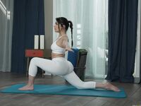Valentina Nappi-Workout