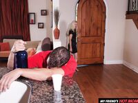 Hot Mom Heidi Hanson Fucks A Big Young Cock