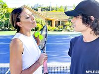 Cassie Del Isla - Game, Set & Cum