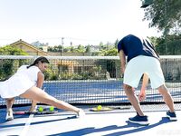 Cassie Del Isla - Game, Set & Cum