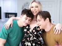 Sydney Paige - Your Stepmom Is Hot For Me