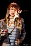 NAOMI SWANN & ASHLEY LANE - (DEEPER) The Devil Wears