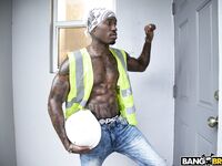 Rose Monroe  - Bangs Construction Worker