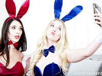 Kallie Taylor, Aria Sloane - When Good Bunnies Go Bad