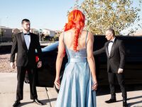 Nicolette Shea - Nicolette Shea's First Anal