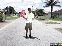Rose Monroe - Crossing Guard Fucks a Big Butt