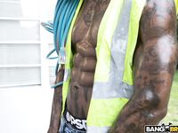 Rose Monroe  - Bangs Construction Worker