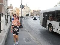 Retired Deauxma in public