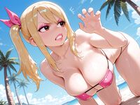 LUCY HEARTFILIA NOCTORELLA