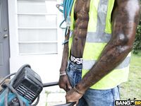 Rose Monroe  - Bangs Construction Worker