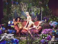 SKYE BLUE & ALINA ALI - (DEEPER) Wallflower