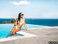 ARIANA MARIE - (BLACKED) The Hot Wife Abroad