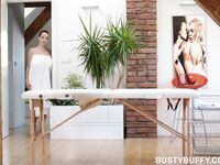 BustyBuffy Lucie Wilde Oil Massage