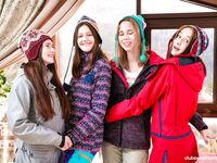 Margo von Teese, Alice Flore, Hot Pearl, Erika Mori
