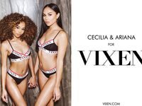 ARIANA MARIE & CECILIA LION - (VIXEN) Break