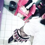 Femboy Bitch Slut Sabrina Pink BBC Deepthroat Public Exposed