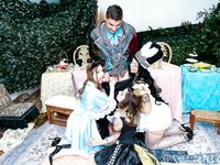 Chanel Camryn, Holly Day, Myra Moans - Wild Times in Wonderl