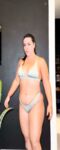 Cute Curvy brunette