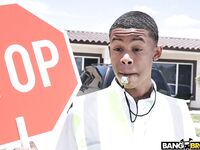 Rose Monroe - Crossing Guard Fucks a Big Butt