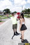 Rose Monroe - Crossing Guard Fucks a Big Butt