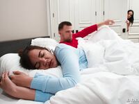 Aviana Violet - Movie Night Slut Steals Cock