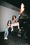 VICKI CHASE & TEANNA TRUMP  - (BLACKED) Welcome Back
