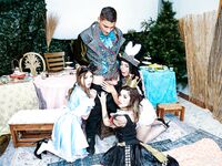 Chanel Camryn, Holly Day, Myra Moans - Wild Times in Wonderl