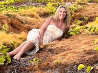 Hot mature blonde milf