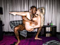 JESSA RHODES - (BLACKED RAW) Catch A Ride