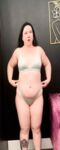 Cute Curvy brunette